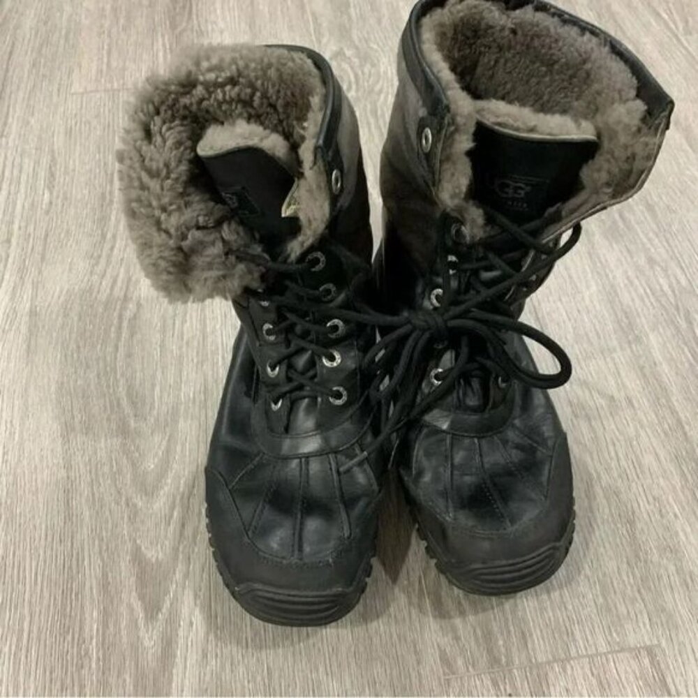 Ugg Adirondack II 9.5 black